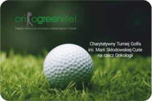 onkogreenlife - Charytatywny turniej golfa
