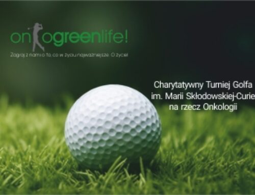 onkogreenlife – turniej golfa